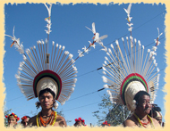 Angami tribals