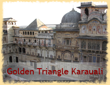 Golden Triangle With Karauli