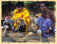 Orissa Tribal Snake