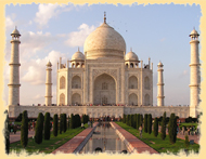 Agra Taj Mahal